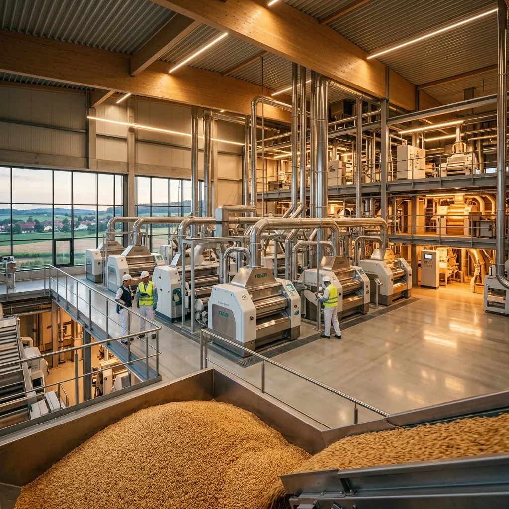 Kashi automated milling floor