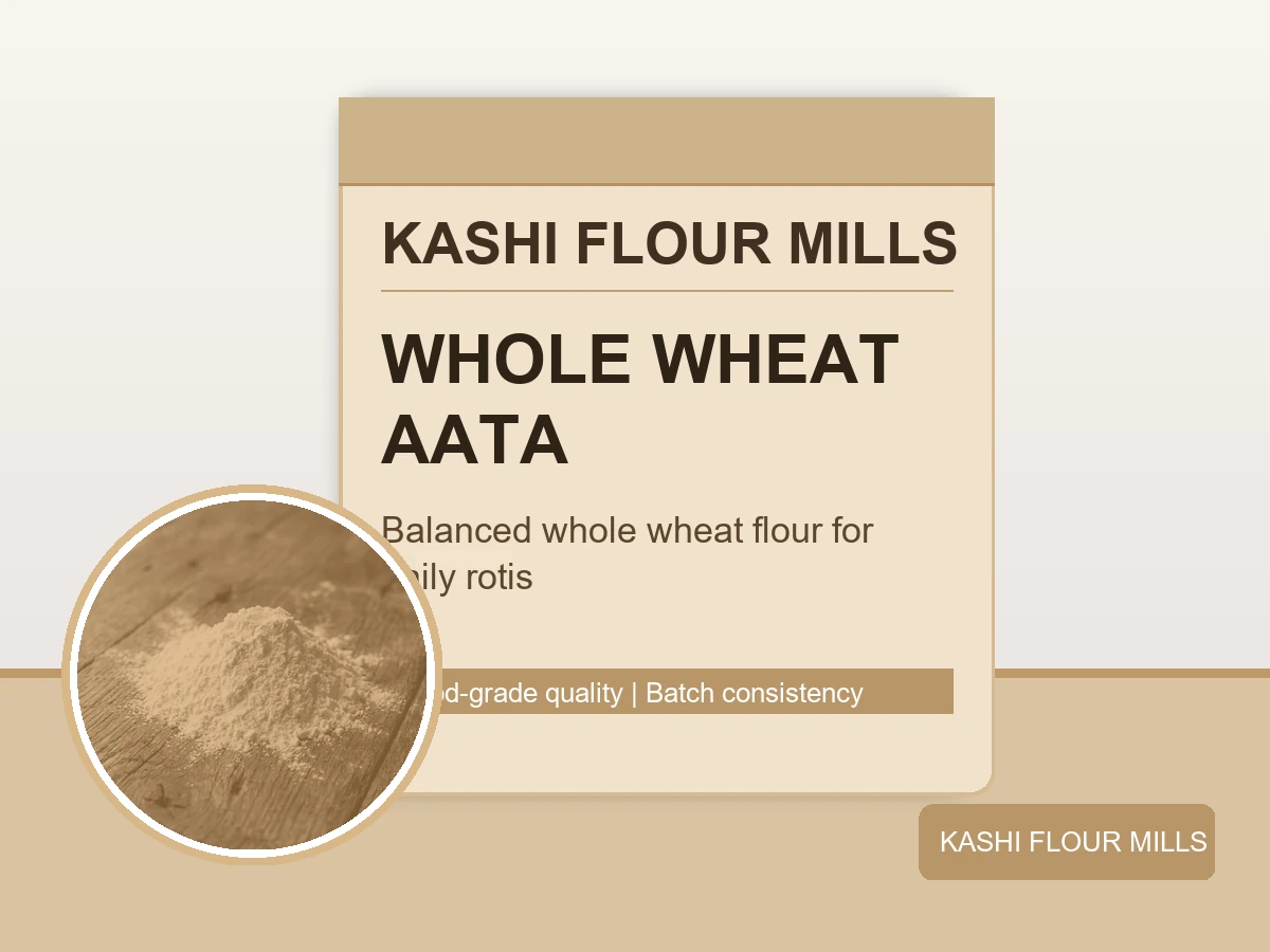 Kashi Whole Wheat Aata