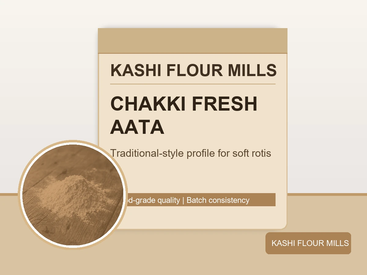 Kashi Chakki Fresh Aata
