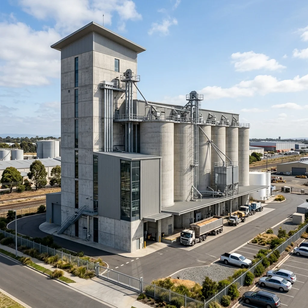 Kashi Factory Exterior